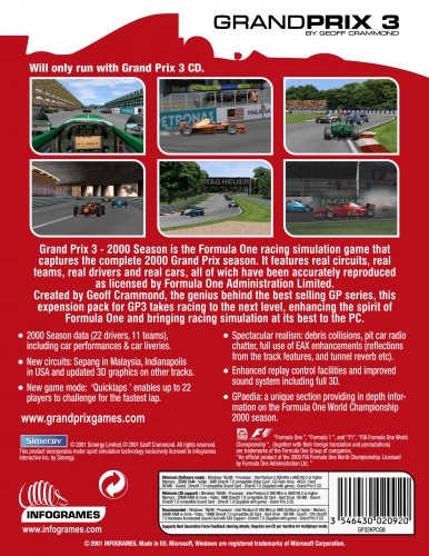 UK Back Cover version