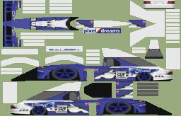 Once a texture is reshaped, I simply resize it and paste it into the corresponding area on the bitmap.