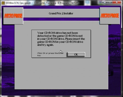 No CD upon completion ?