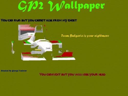 My first GP2 wallpaper.