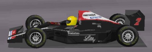 AJ Foyt's Dallara IndyCar