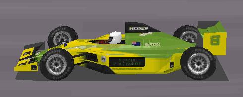 Will Power's Dallara IndyCar